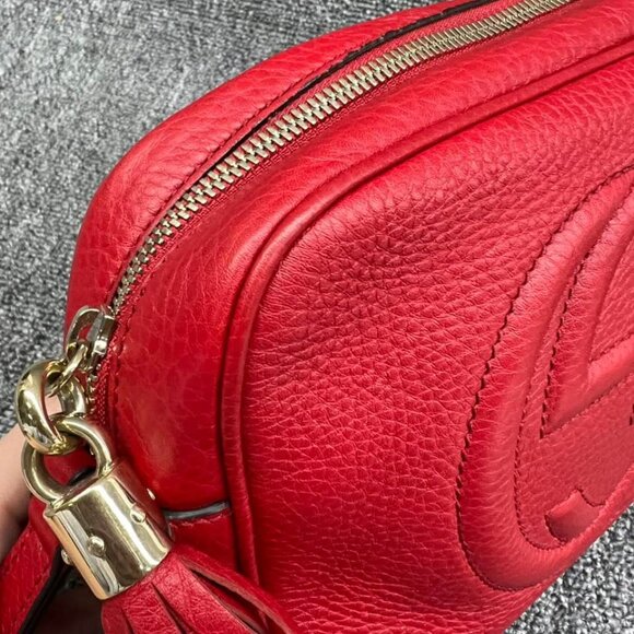 Gucci Disco Camera Crossbody Bag 670-032925 - Picture 10 of 14